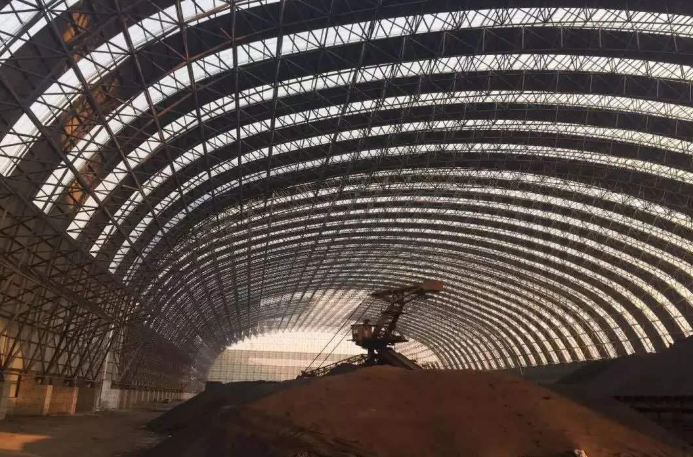 遵化概述原料场封闭技术的特点和类型