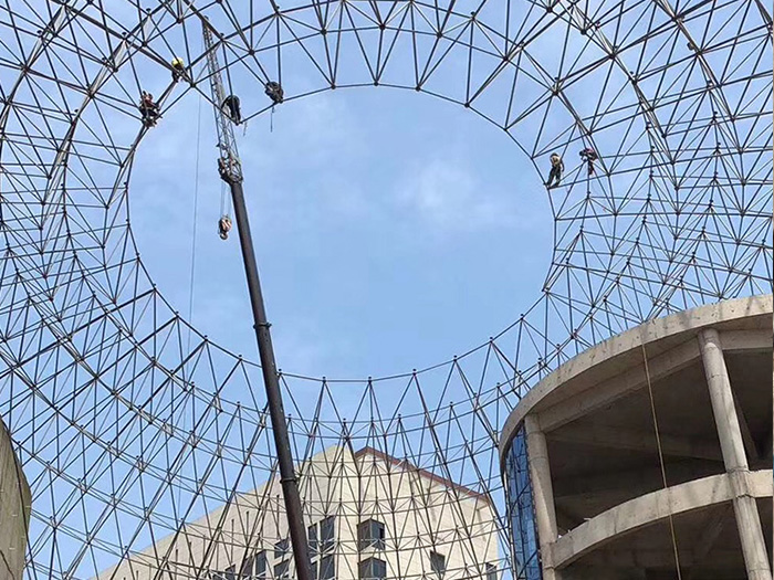 遵化网架钢结构工程有限公司