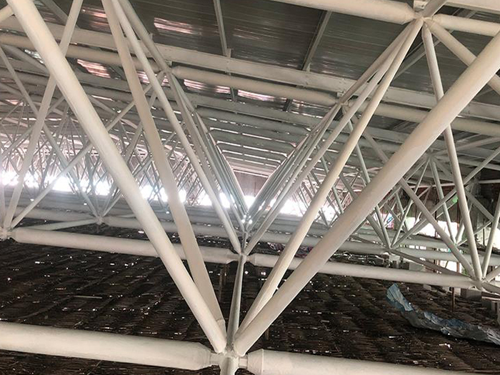 遵化大型螺栓球网架施工厂家